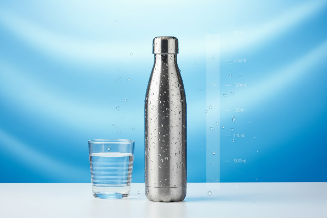 How Much Water Should You Drink a Day? (Science-Backed Answer)